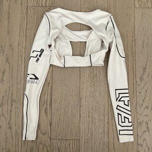 Lf crop top  cut out rare